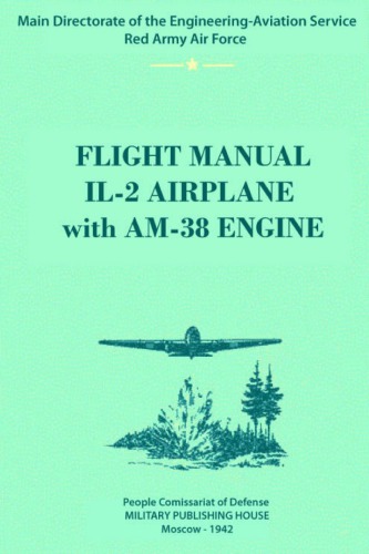 ﻿دفترچه راهنمای پرواز هواپیمای Il-2 ، موتور AM-38 [ENGLISH]