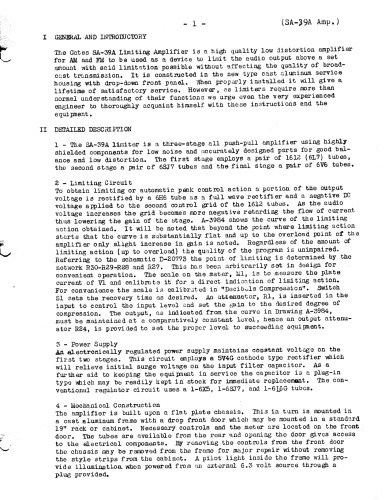 ﻿تقویت کننده محدود کننده GATES SA-39A (رادیو پخش)