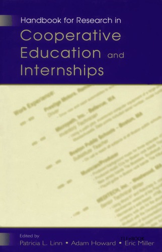 کتاب راهنما برای تحقیق در کارآموزی و کارآموزی