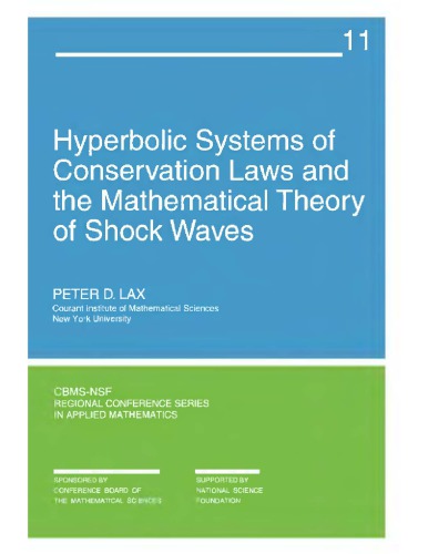 سیستم هایپربولیک قوانین حفاظت ، ضرب وشتم. تئوری امواج شوک
