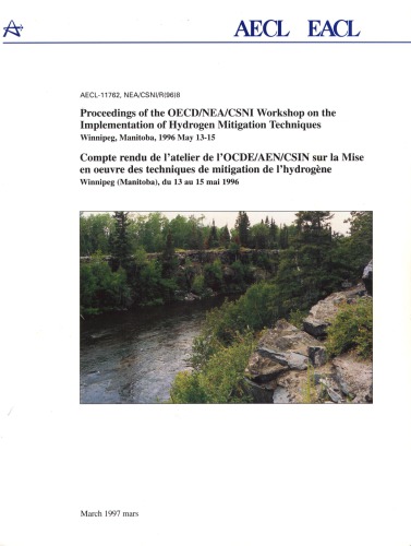 ﻿پیاده سازی تکنیک های کاهش هیدروژن (csni-r1996-08)