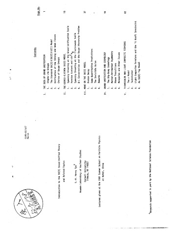 ﻿مقدمه ای بر تئوری یکپارچه بزرگ SU(5).