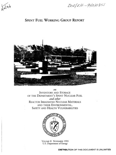 موجودی و ذخیره سوخت هسته ای صرف شده ، Mtls تابشی