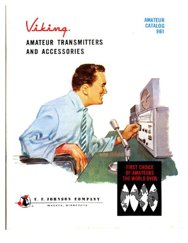 ﻿کاتالوگ تجهیز رادیو جانسون هام (دارای شماتیک برای همه دکل ها)