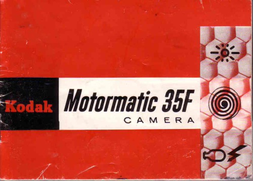 ﻿دفترچه راهنمای [دوربین] Kodak Motormatic 35F
