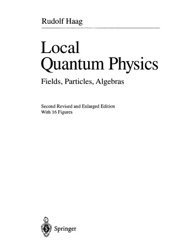 فیزیک کوانتوم محلی