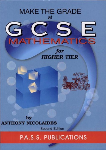 Grade in GCSE Math for Higher Tier را تهیه کنید