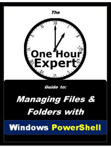 ﻿مدیریت فایل ها و پوشه ها با Win پاورشل