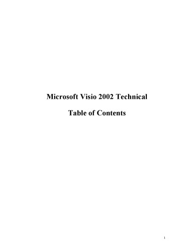 مایکروسافت Visio 2002 Technical Norasyikin Mahmud