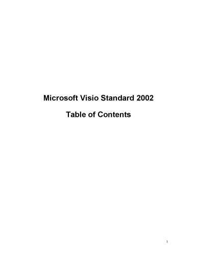 ﻿Microsoft Visio Standard 2002 Norasyikin Mahmud