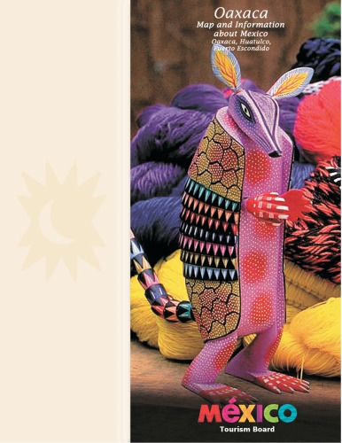 ﻿Mйxico - نقشه و اطلاعات Oaxaca