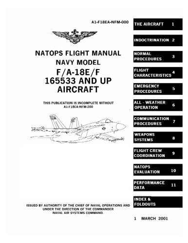 ﻿راهنمای پرواز ناتوپس F A-18E,F (جنگنده) [A1-F18EA-NFM-000)