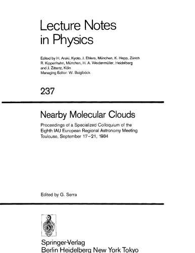 ﻿ابرهای مولکولی نزدیک [نجوم]