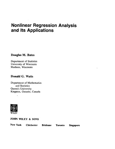 تحلیل رگرسیون غیرخطی و کاربردهای آن