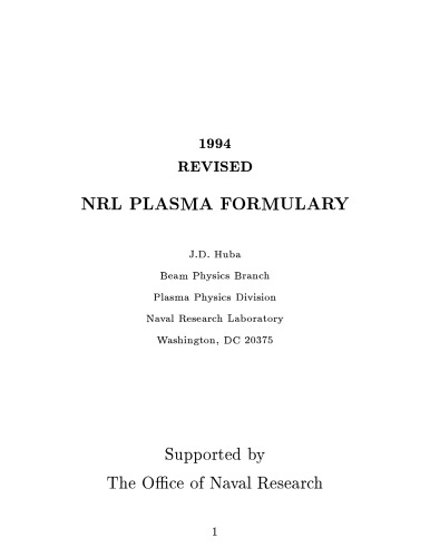 فرم پلاسما NRL