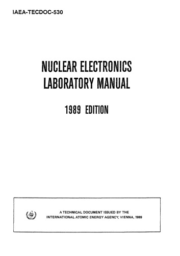 ﻿راهنمای آزمایشگاه الکترونیک هسته ای (IAEA TECDOC-530)