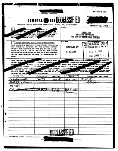 ﻿راهنمای فنی راکتور هسته ای (بخش فیزیک، 100-N) جلد 1 [پیش نویس] [محرمانه] -