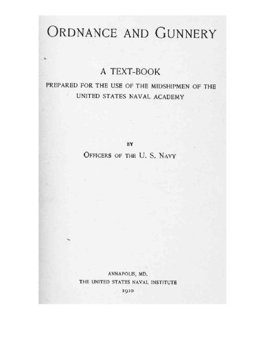 جنگ افزار و ماشین آلات - USNI Chapter 23 (rangefinders)