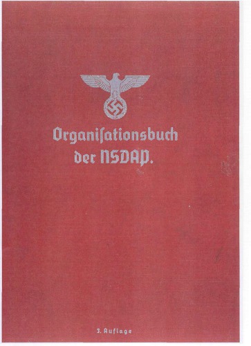 ﻿کتاب سازمان NSDAP