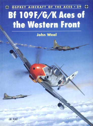 ﻿Bf 109 Fgk Aces Of the Western Front