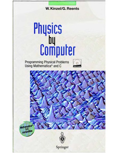 فیزیک کامپیوتر - Pgmg فیزیک Probs با استفاده از Mathematica، C