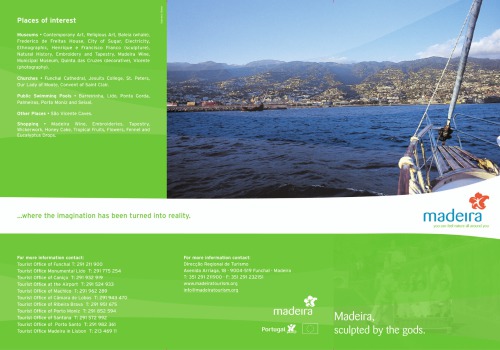 پرتغال - مادیرا - توسط خدایان مجسمه سازی شده است