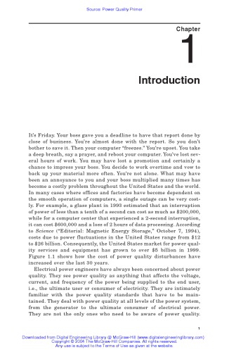 ﻿Power Quality Primer [نویسنده ناشناس]