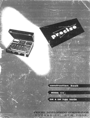 ﻿تستر لوله دقیق مدل 111 Gm و eM