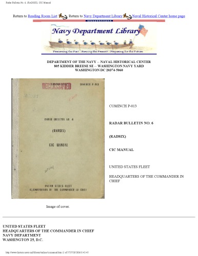 دفترچه راهنما RADSIX CIC [ضبط وب سایت]