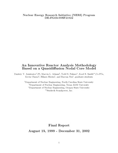 روش تجزیه و تحلیل واکنشگر - مدل هسته مفصل دیافراگم