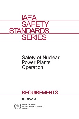 ﻿ایمنی نیروگاه های هسته ای - عملیات (IAEA NS-R-2)