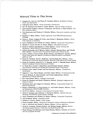 مشکل رضایتمندی - نظریه ، کاربردهای. [ریاضی]