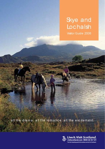 اسکاتلند - راهنمای بازدید کنندگان Skye و Lochalsh