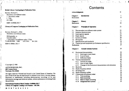 رادار نظارت ثانویه