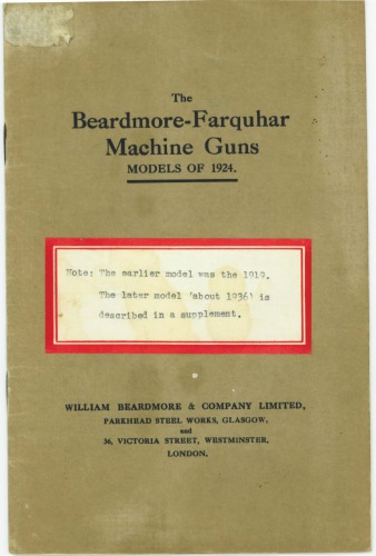 ﻿مسلسل Beardmore-Farquhar Mdls. سال 1924
