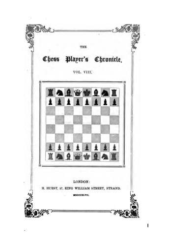 کرونیکل شطرنجباز، جلد. 8