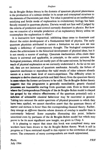 نظریه کوانتومی حرکت