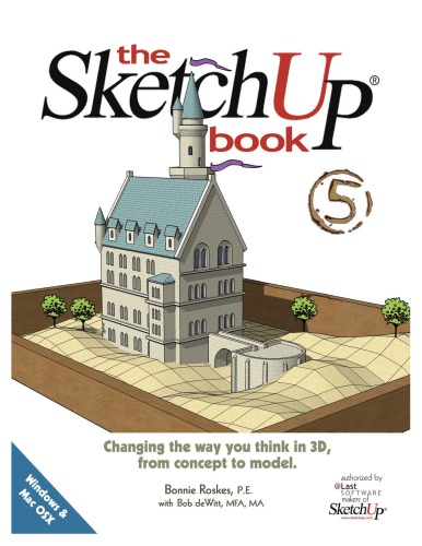 کتاب SketchUp 5 ، چاپ سوم؛ بانی روسک