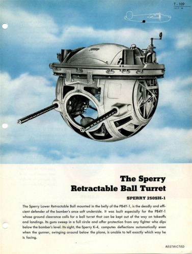 توپ برج جمع شونده Sperry (Sperry 250SH-1) [T-109]