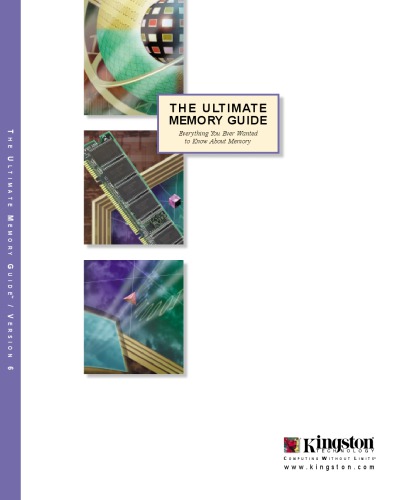 ﻿راهنمای حافظه نهایی - فناوری کینگستون