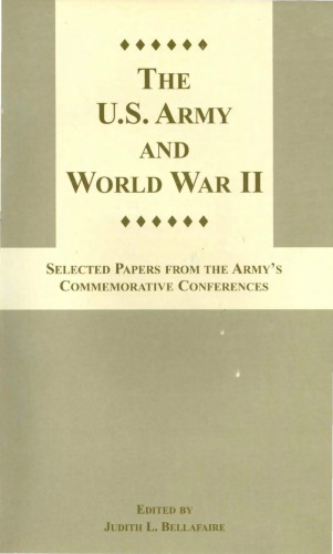 ﻿ارتش ایالات متحده و جنگ جهانی دوم - Sel. Pprs از Commem. Confs