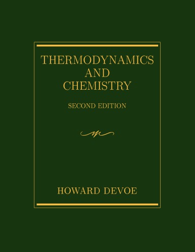 ﻿ترمودینامیک و شیمی 2ed-3 Devoe
