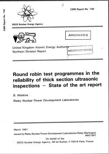 بازرسی های اولتراسونیک ضخیم بخش (csni87-130)