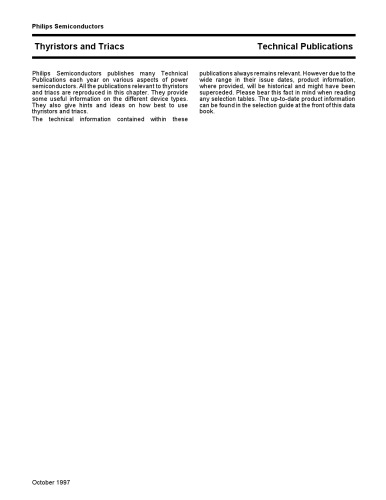 ﻿تریستورها و تریاک ها (فکتبرگ فیلیپس نیمه هادی ها)