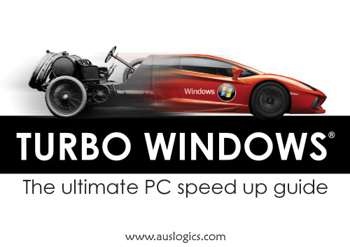 ﻿Turbo Windows® - راهنمای نهایی سرعت رایانه شخصی