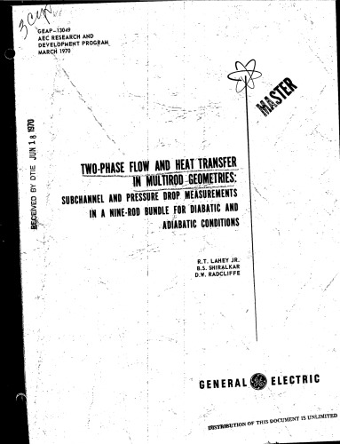 جریان دو فاز ، انتقال حرارت در هندسه های چند حالته