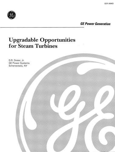 فرصت های قابل ارتقا برای توربین های بخار