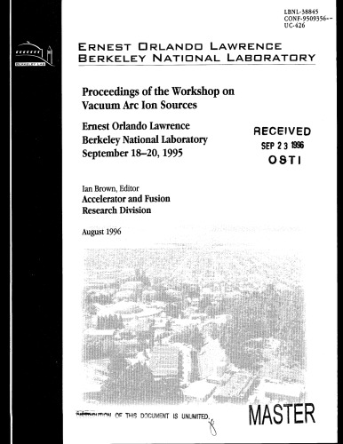 ﻿منابع یونی قوس خلاء [کارگاه آموزشی]