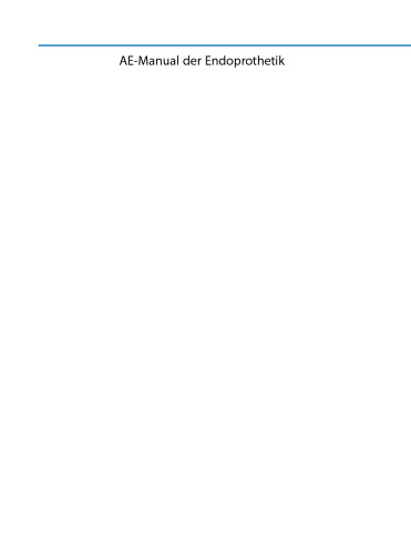 ﻿AE Manual of Arthroplasty: Ankle and Foot