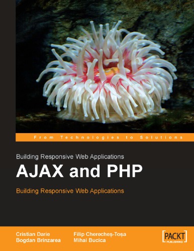 ﻿AJAX و PHP: ساخت برنامه های وب پاسخگو